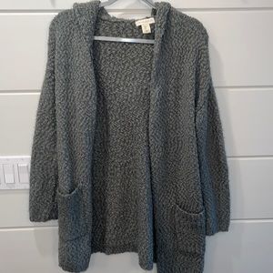 Cynthia Rowley Green Cardigan